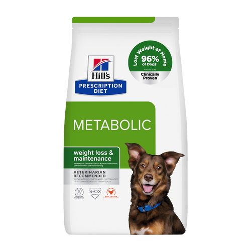 PD CANINE METABOLIC 12 KG