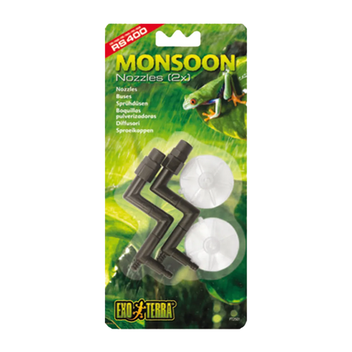 Exoterra Munstycke Monsoon - 2 st | Endast 139 kr! - Zoogiganten