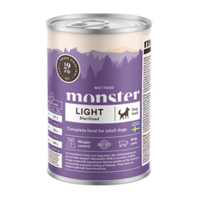 Monster Dog Adult Light/ Sterilisert boks 400 g (6 stk./fp)