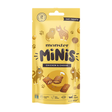 Monster Cat Minis godbiter Kylling og ost 60 g