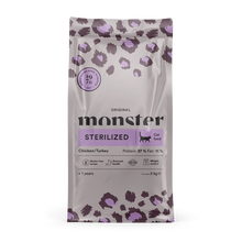 Monster Cat Orig. Sterilized Kylling/Kalkun - 6 KG