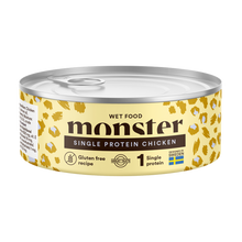 Monster Cat Adult Single Chicken Boks - 100 G