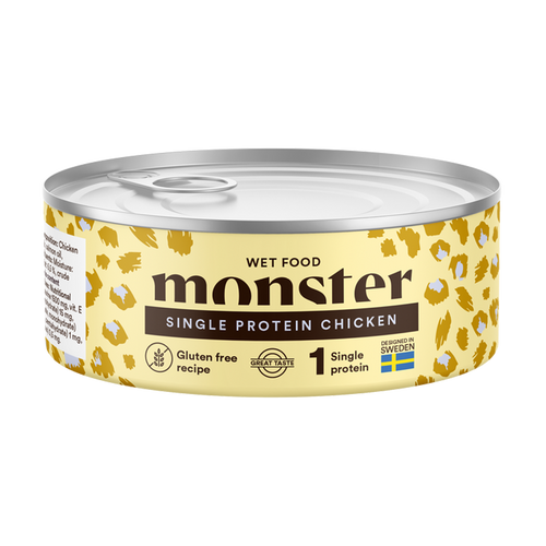 Monster Cat Adult Single Chicken Boks - 100 G