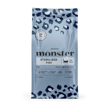 Monster Cat Original Sterilisert Fisk 2 kg