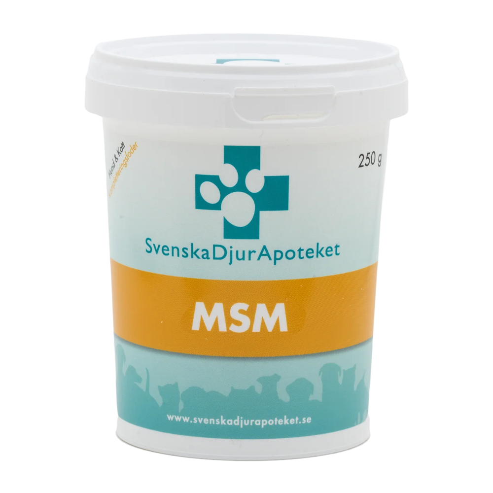 Svensk dyreapotek MSM - 250 g