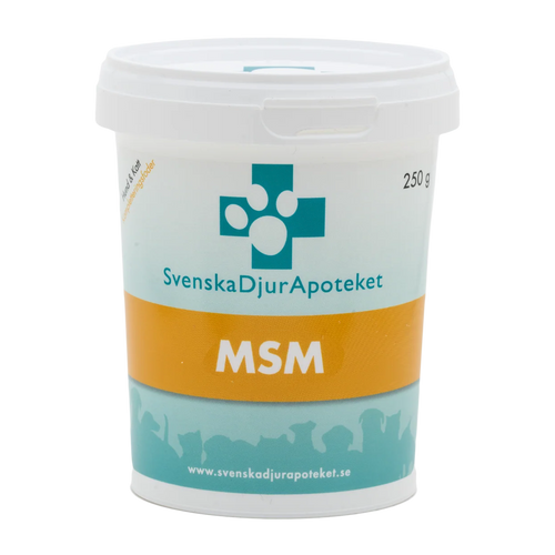 Svensk dyreapotek MSM - 250 g