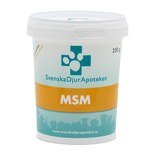 Svensk dyreapotek MSM - 250 g