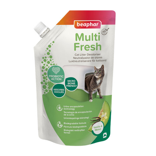 Kattesand Luktfjerner Multi Vanilla Dream