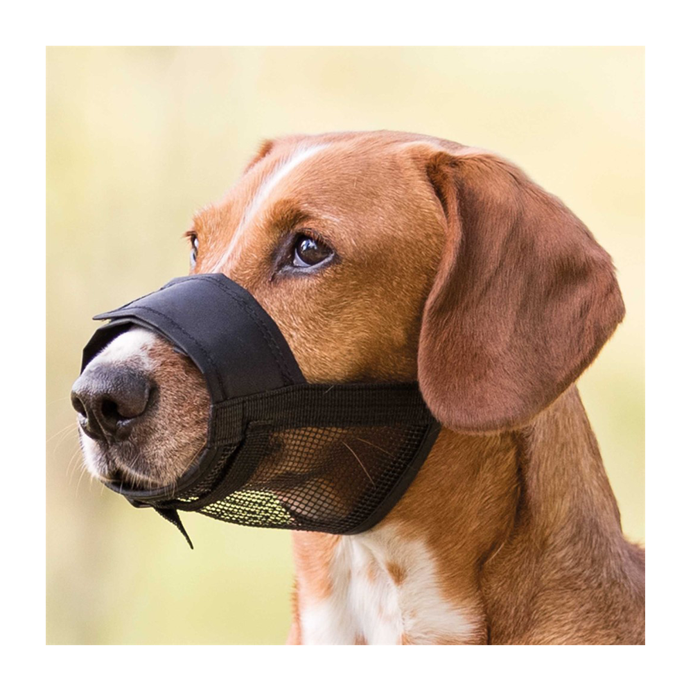 Nylonmunne med netting