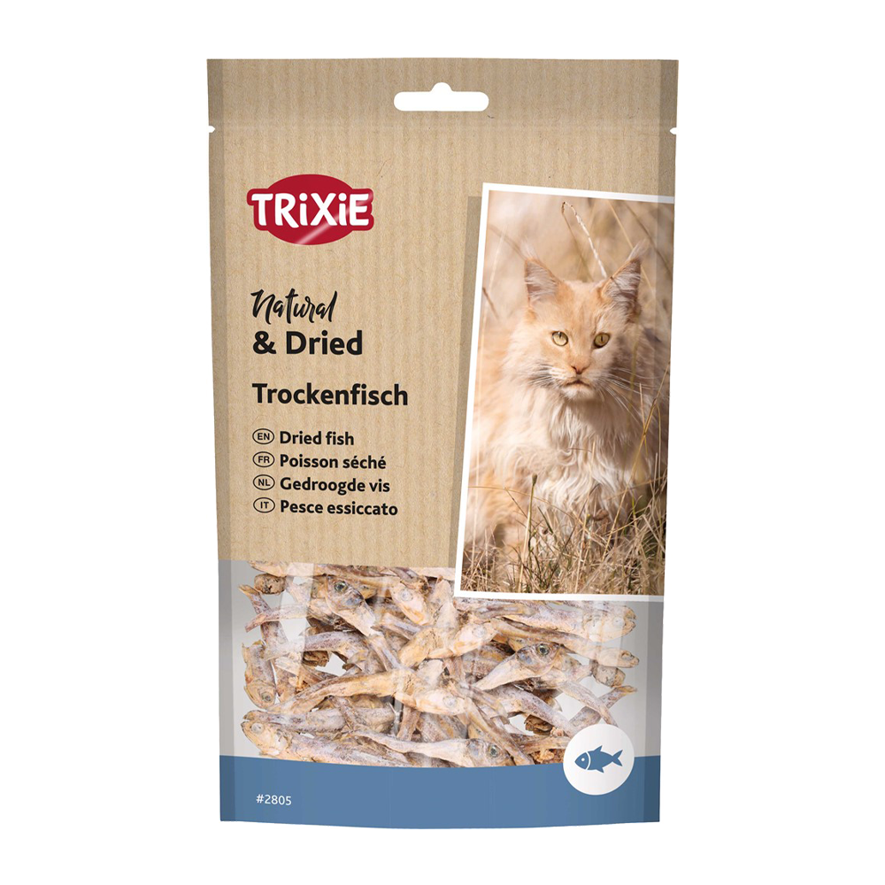 Tørket fisk til katt - 50 g
