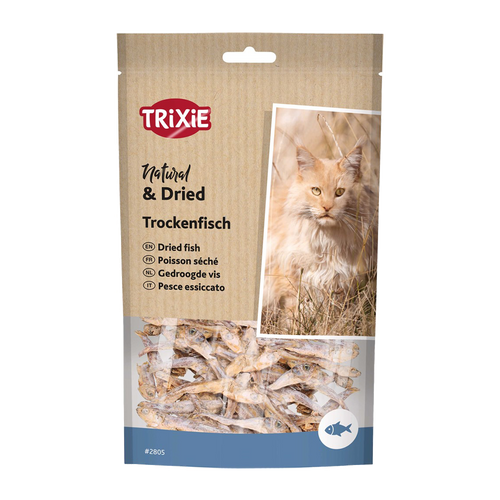 Tørket fisk til katt - 50 g