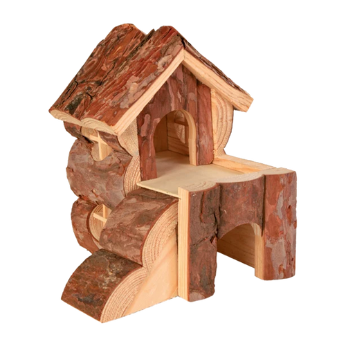 NL Hamsterhus 2 etasjer - 14x13,5x15,5 cm
