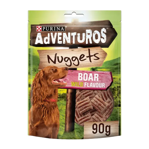Adventuros Nuggets Villsvin 6 - P - 6x90 G