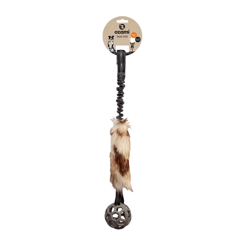 Hundeleke - N - Tug Fuskepelsball - 65 CM
