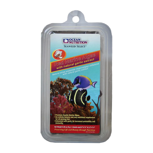 På rød marinalge og tang - 12 g