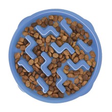 Oh Matskål Fun Feeder Slo - Skål S Blå Ø - 20,5x5 CM