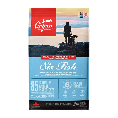 Orijen Six Fish - 11,4 kg