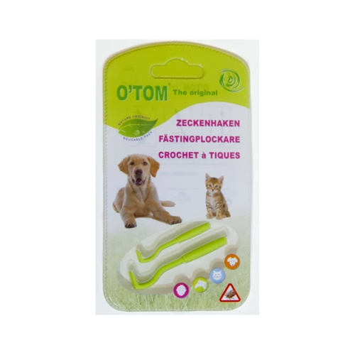 O'tom Fästingplockare | Endast 119 kr! - Zoogiganten