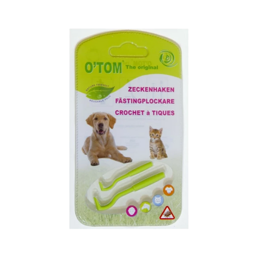 O'tom Fästingplockare | Endast 119 kr! - Zoogiganten