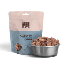Frysetørket okselever - 60 g