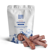 Frysetørket oksehale - 185 g