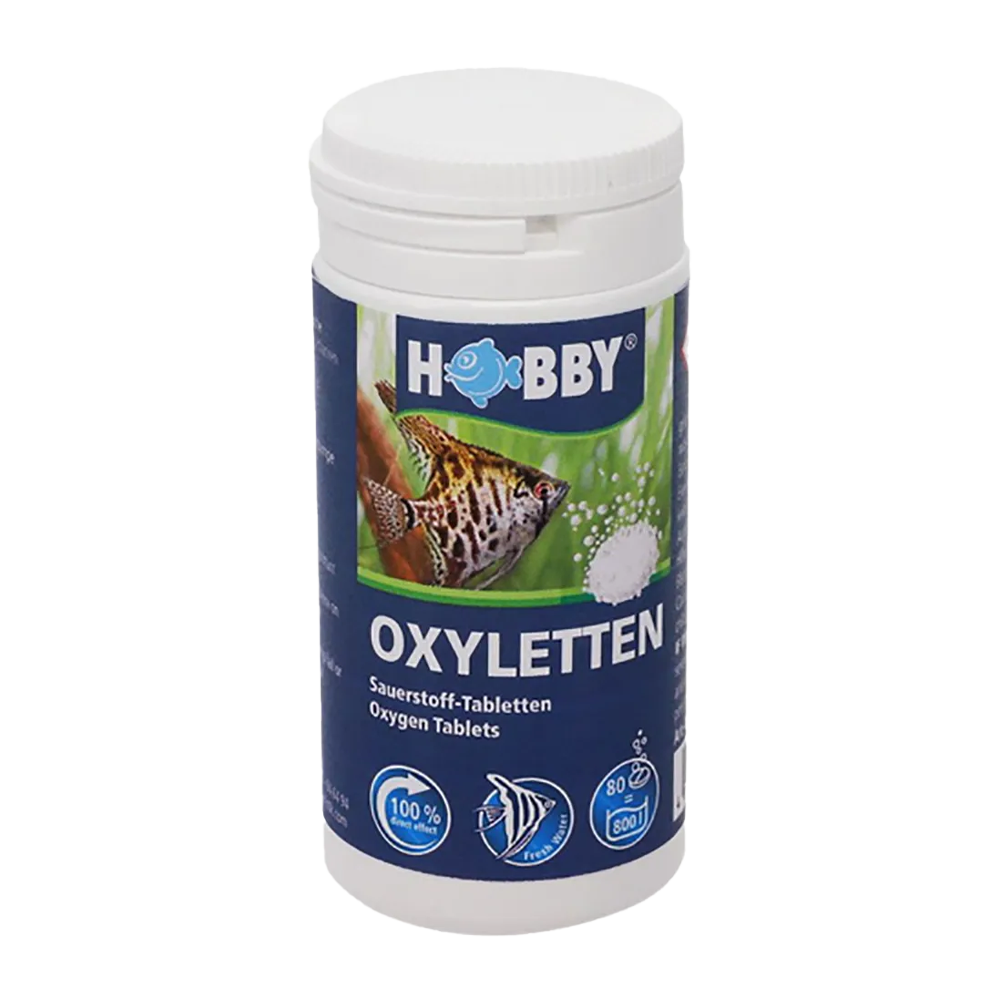 Oxyletten Syretabletter - 80 ST | Endast 199 kr! - Zoogiganten