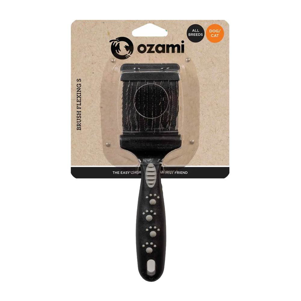 Børste fleksibel liten - 19,5x5,5x4,5 cm