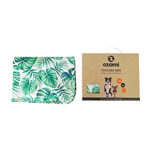 Ozami Kylmatta Green Leaf - 40X50 CM | Endast 129 kr! - Zoogiganten