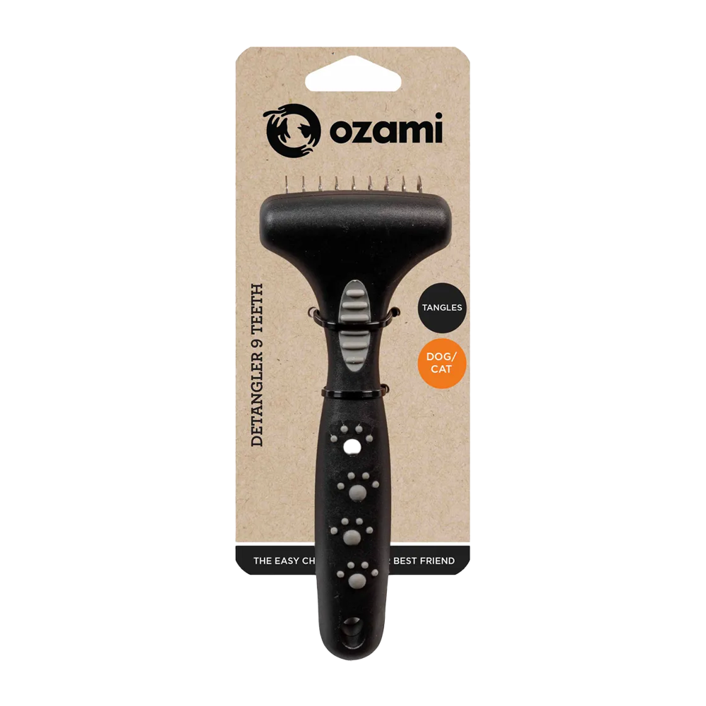 Flokeutrede 9 tenner - 16x6,3x6 cm