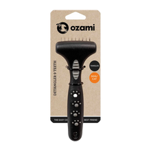 Flokeutrede 9 tenner - 16x6,3x6 cm