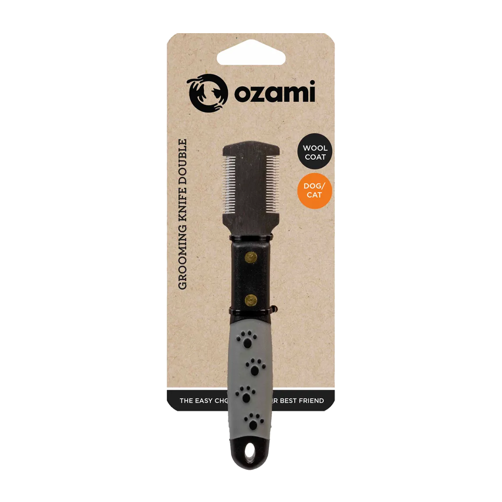 Dobbel stellekniv - 15,5 x 2,8 x 1,8 cm