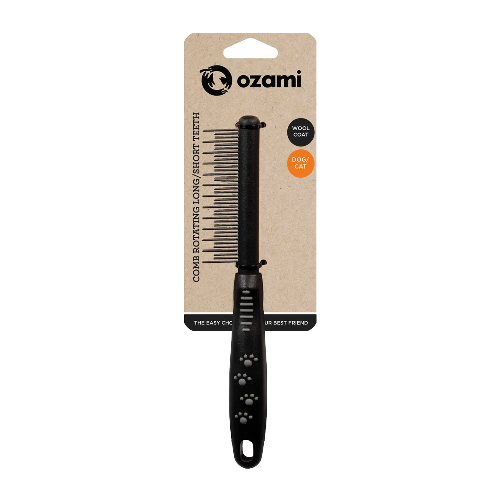 Kam roterende lange/korte tenner