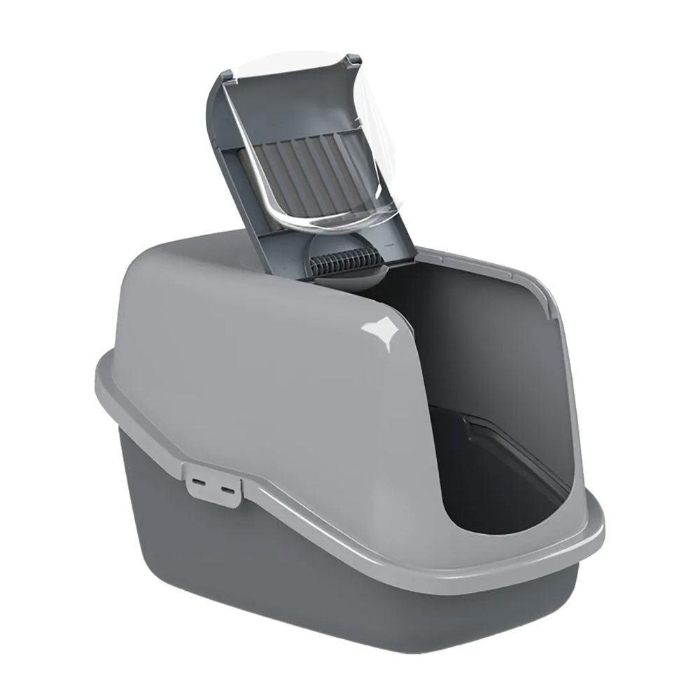 Peewee Ecohus Antrasitt 56*39*38