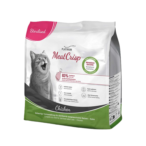 Platinum Cat Meatcrisp Sterilisert Kylling - 0,4 KG