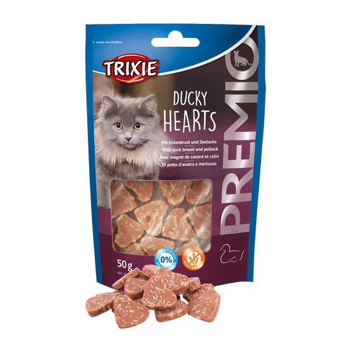 Ducky Hearts-premie - 50 g