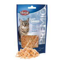 Premio frysetørkede reker - 25 g