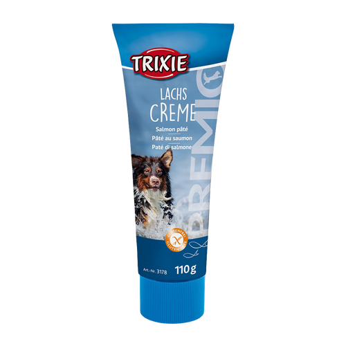Premio Laxpaté i bøtte til hund - 110 g