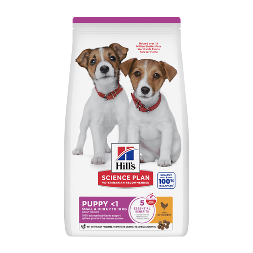 Science Plan Valp Liten &amp; Mini Kylling - 6 KG