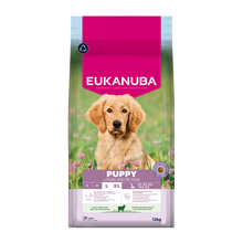 Euk Hundevalp Stor Lam &amp; Ris - 12 KG