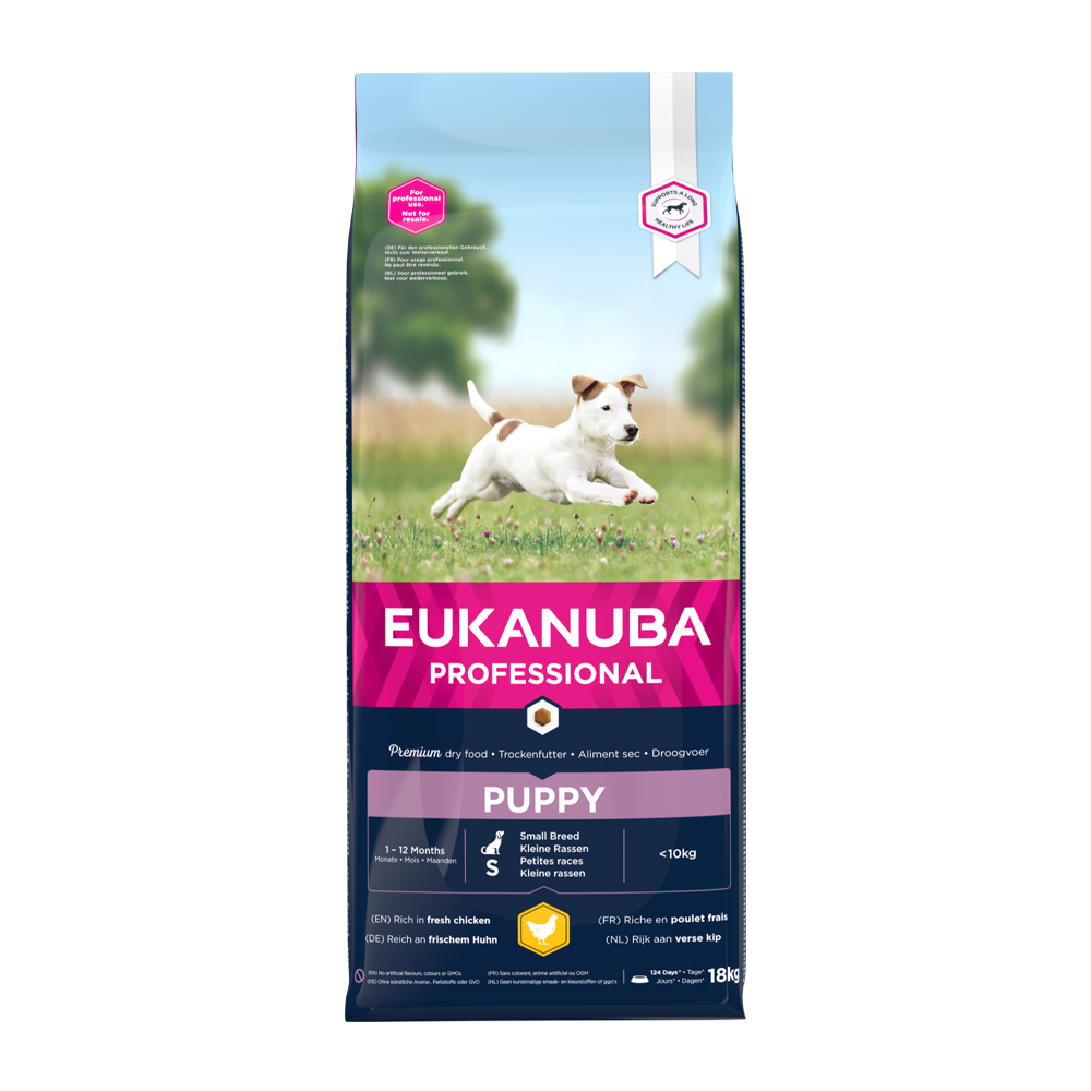 Euk Hundevalp Liten - 3 KG