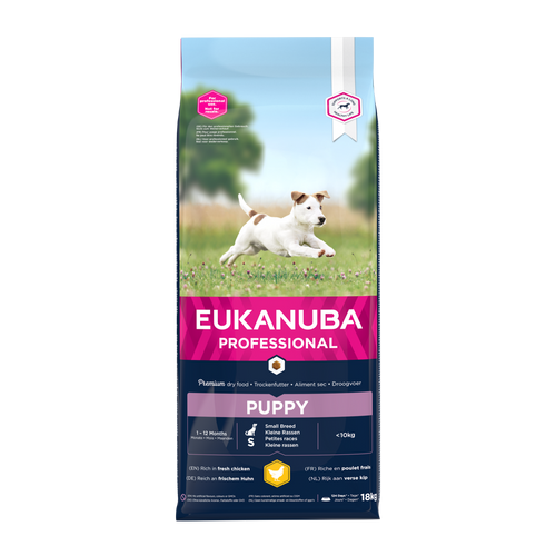 Euk Hundevalp Liten - 3 KG