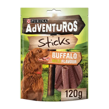 ADVENTUROS Sticks for små hunder Buffalo 90g