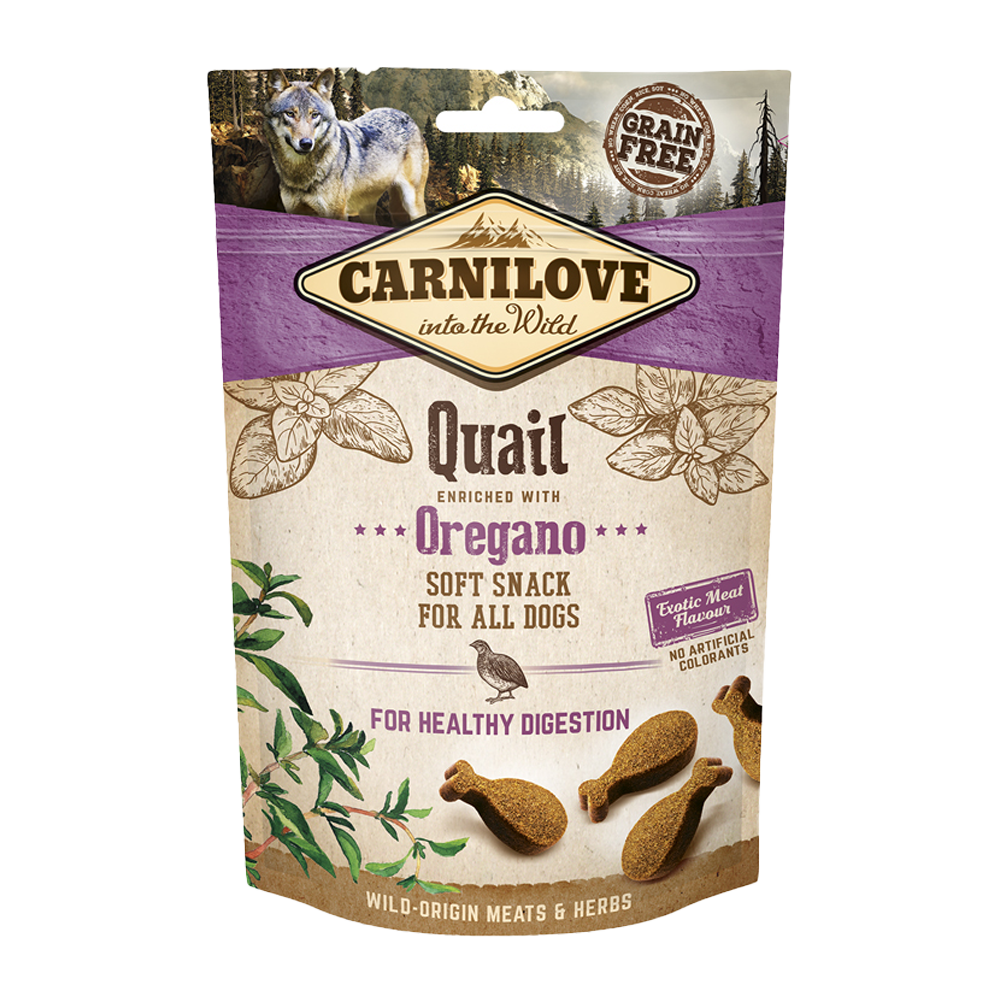 CL Hundesnacks med vaktel og oregano 200 g