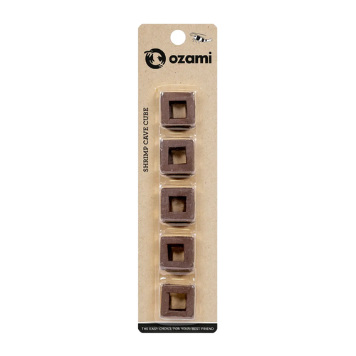 Räkgrotta Kub - 2X2X2 CM | Endast 89 kr! - Zoogiganten