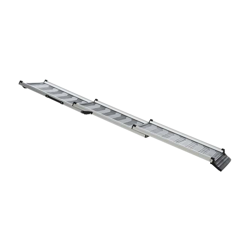 Ramp Petwalk, teleskopisk i aluminium - 40x78-175 cm