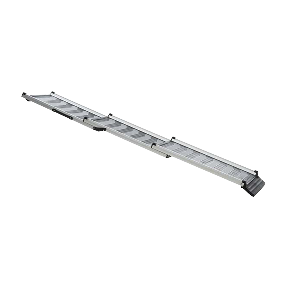 Ramp Petwalk, teleskopisk i aluminium - 40x78-175 cm
