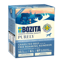 Bozita D Pur Paté Reinsdyr 6-p 370g