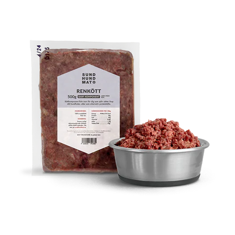 REINSDYR, 500 g
