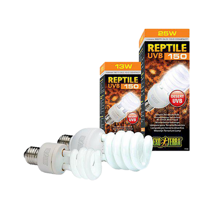 Exoterra Reptil UVB 150 Lysrörslampa - E27 | Endast 339 kr! - Zoogiganten
