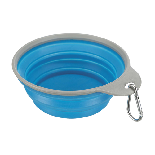 Silikon reisebolle, plastkant, - 0,5 l